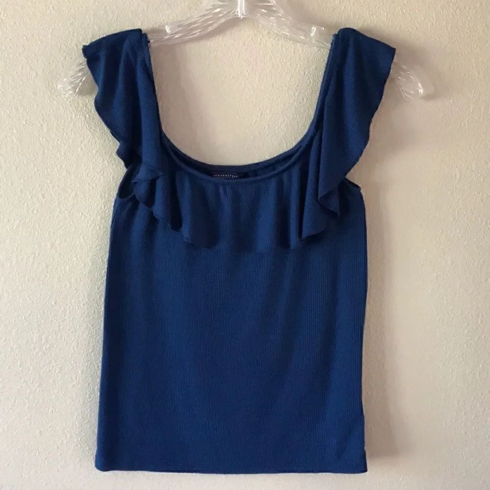 Aeropostale Teal Tank Top
